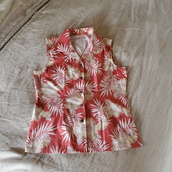 Sleeveless Button-Down by JAMAICA JAXX - Picture 11 of 12